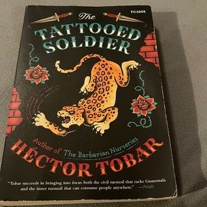 The Tattooed Soldier Book
